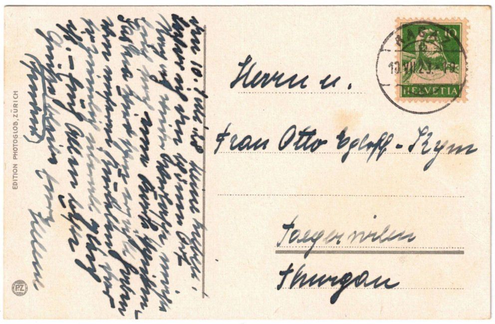 Cartoline postali: Bad Ragaz - Standseilbahn Wartenstein – Usato da Binningen venduto da Mountainrider 1