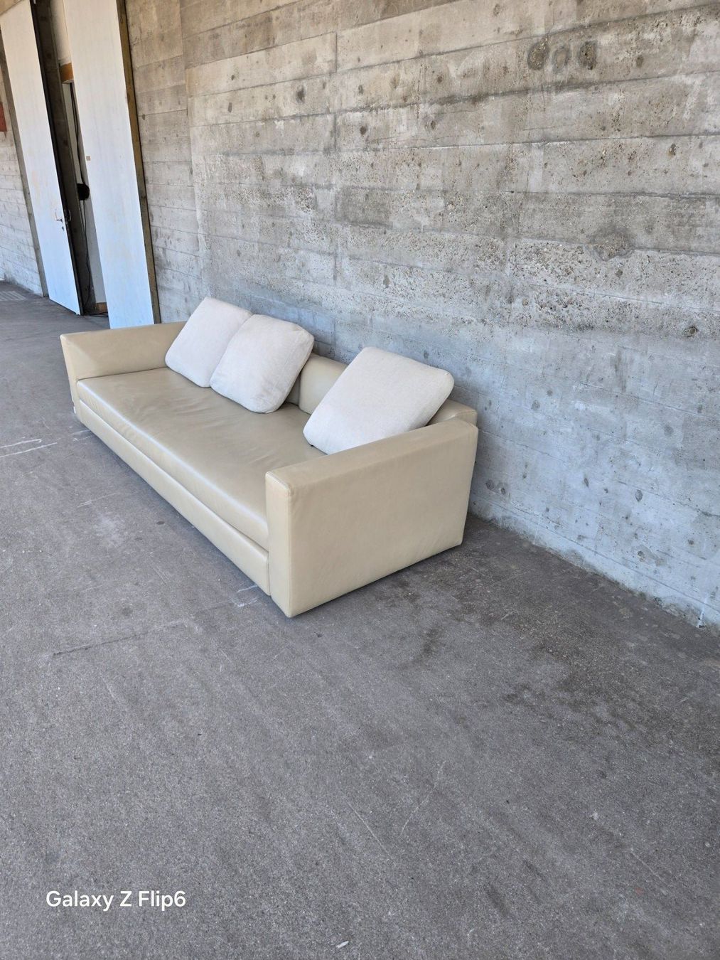 Minotti Sofas: Minotti Ledersofa – D'occasion à Weesen par Lenco1 8