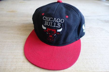 Chicago Bulls Cap Mitchell&Ness