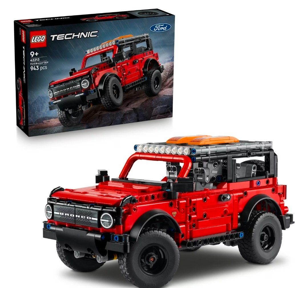Lego Kit di costruzioni: 42213 Ford Bronco Offroader , LEGO Technic – Nuovo (secondo la descrizione) da Kaltbrunn venduto da simon0731 2