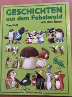 Buch Geschichten aus dem Fabelwald Tony Wolf Mondo Verlag