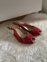 Giorgio Zamponi Peeptoe Pump-Sandale
