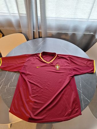 Maillot Portugal Nike vintage 2000–2002 (Taille XL)