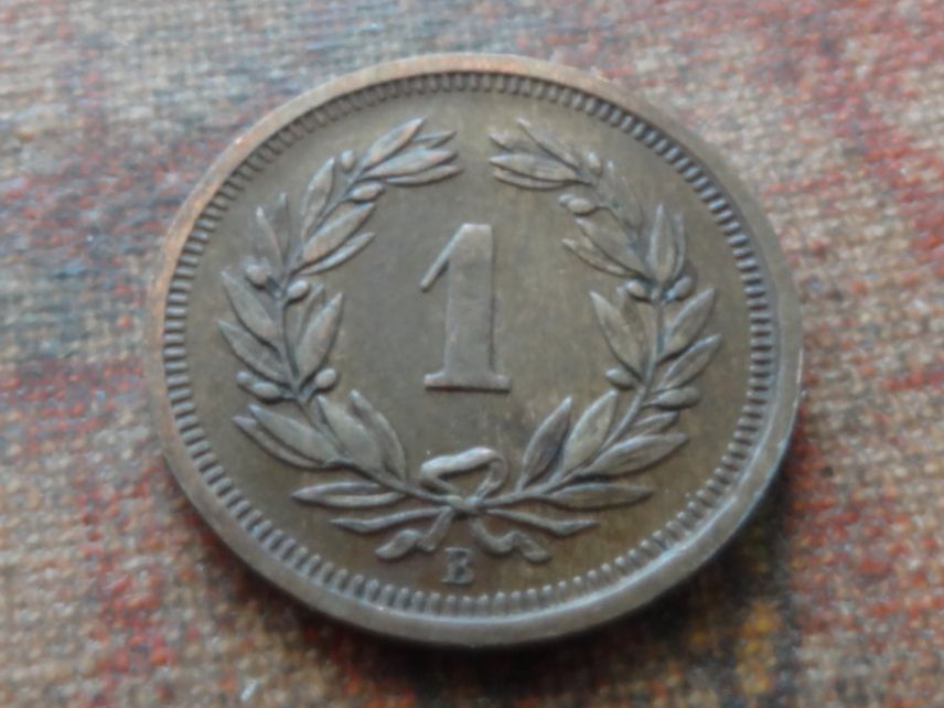 Tutti le monete: 1 Rp. 1934  (C) – Usato da Romanel-sur-Lausanne venduto da Swift13 1
