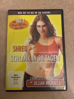 DVD- Shred-Schlank in 30 Tagen (mit Jillian Michaels)