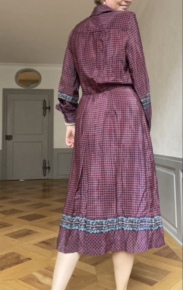 Vestiti: Robe vintage longue juste magnifique – Usato da Fribourg venduto da Mymikrakra01 2