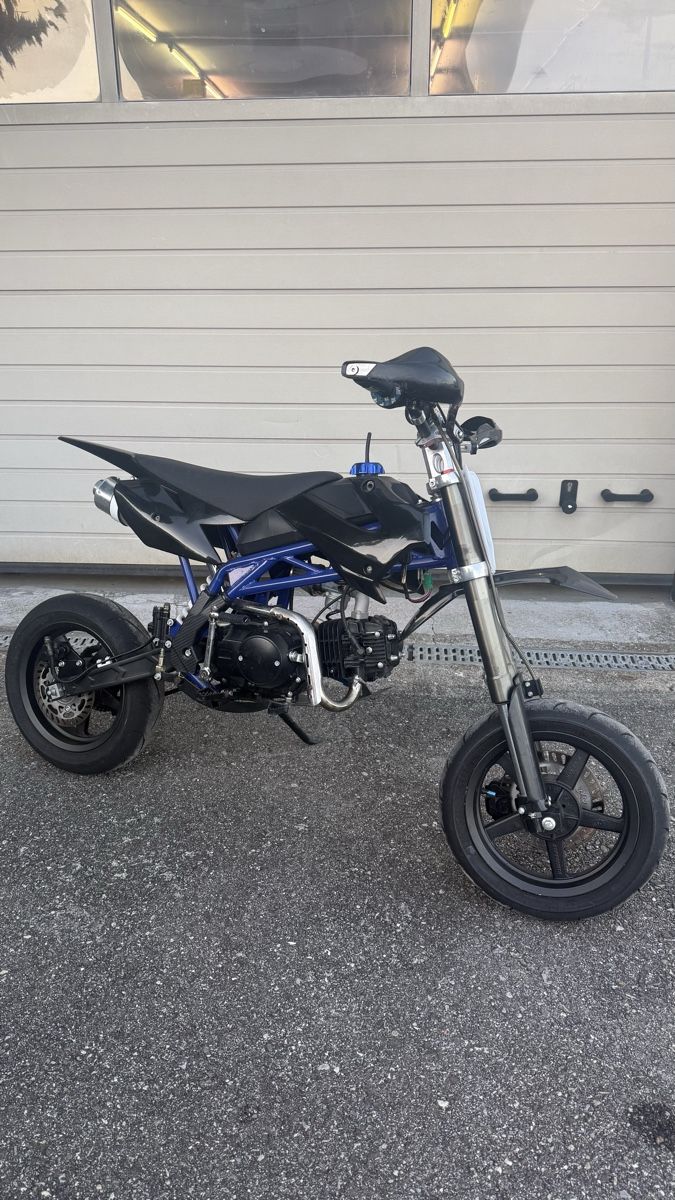Mini Bikes: Pitbike 125ccm – Gebraucht aus oftringen von MofaBase 1