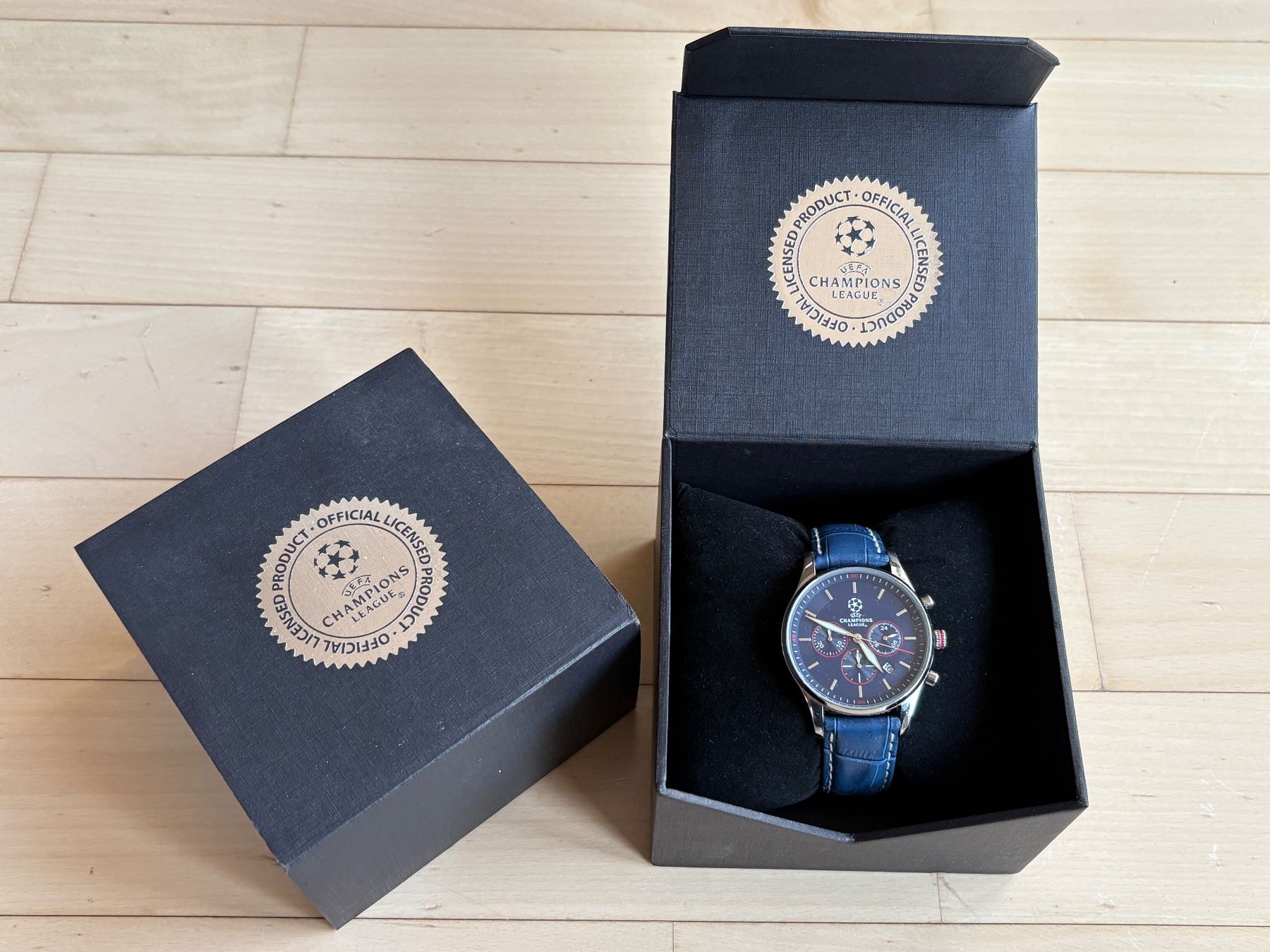 Jacques Lemans Uhren: UEFA Champions League - Montre Jacques Lemans – Gebraucht aus Lausanne von ValeMerky