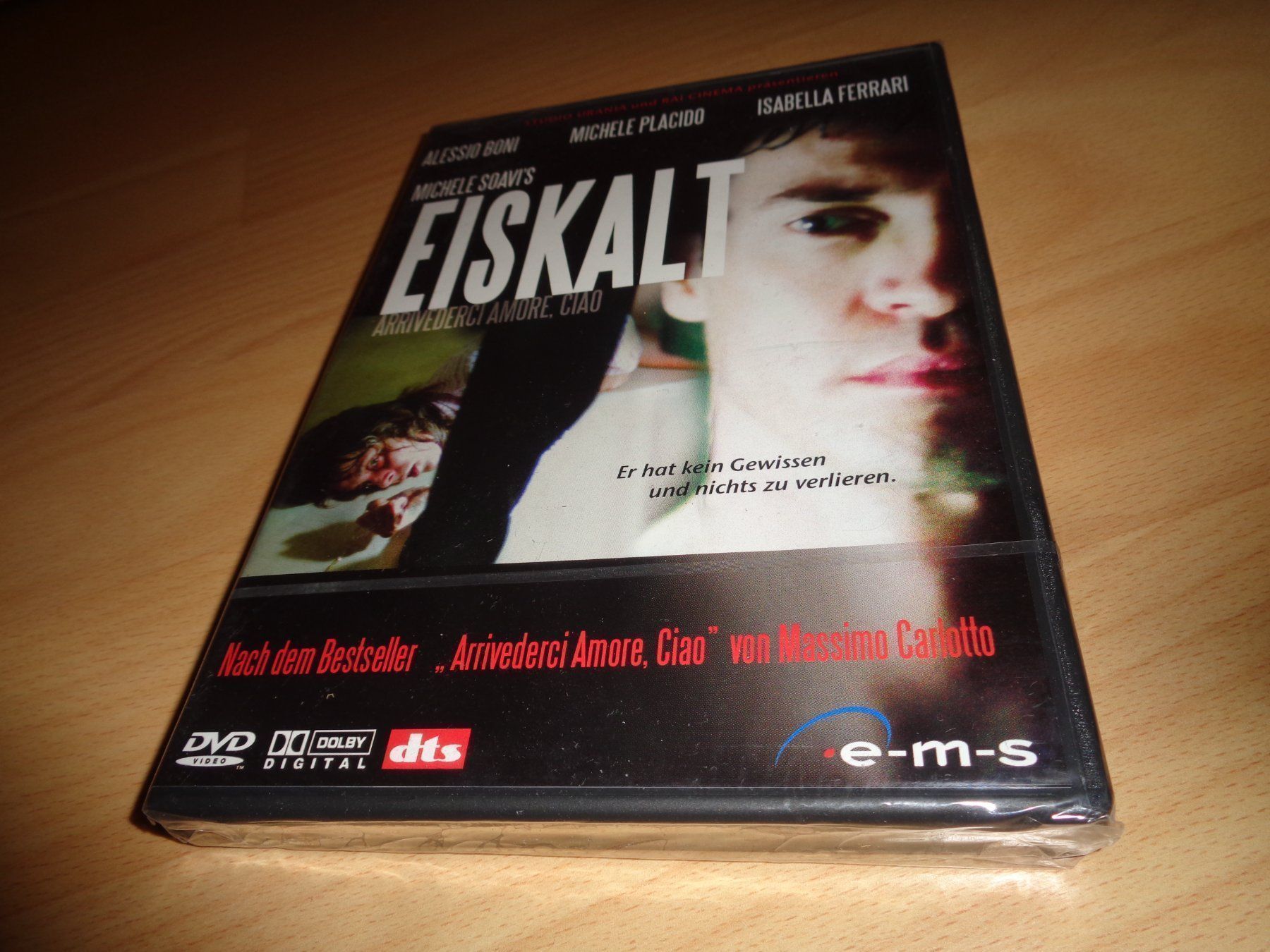 Alle DVDs: Eiskalt - Arrivederci Amore, Ciao DVD NEUWARE – Neu und originalverpackt aus Olten von Disc-Verkauf