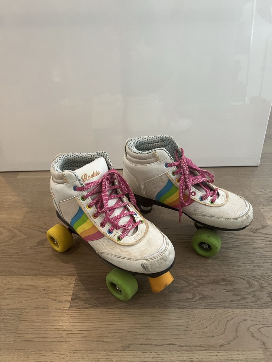 Pattini in linea & Pattini a rotelle: Rollschuhe – Usato da Tann venduto da pet_btt2 2