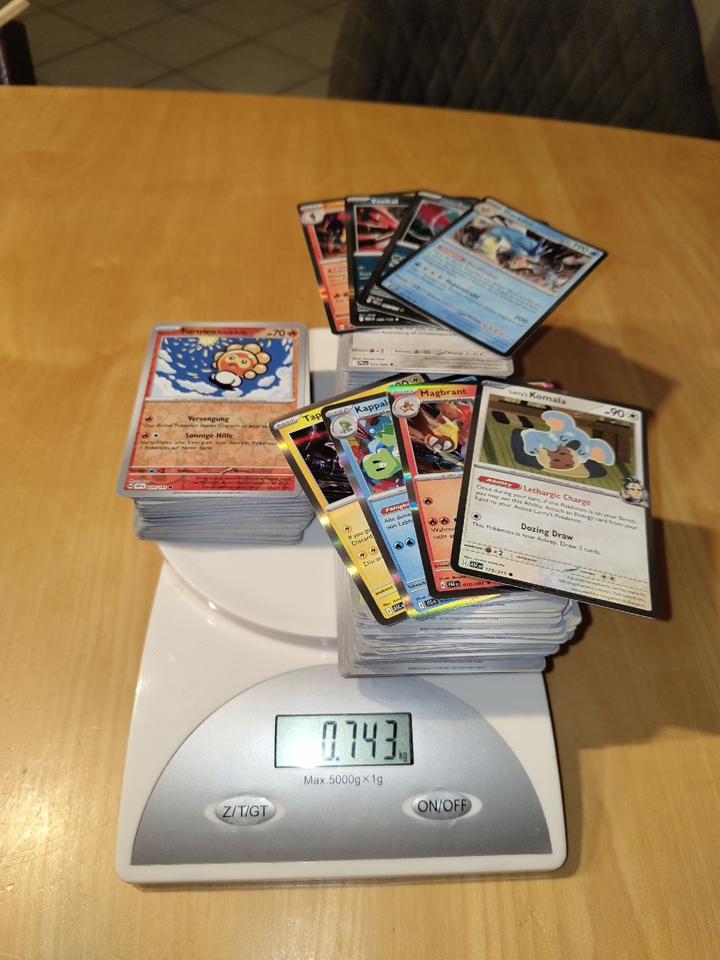 Cartoline: XXL Pokemon Bulk Karten ca. 2.5kg – Nuovo (secondo la descrizione) da Möhlin venduto da Kev_vq65 6