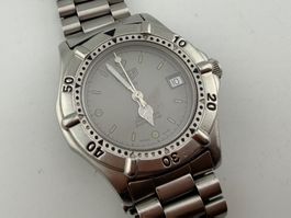 Vintage TAG HEUER Herrenuhr läuft