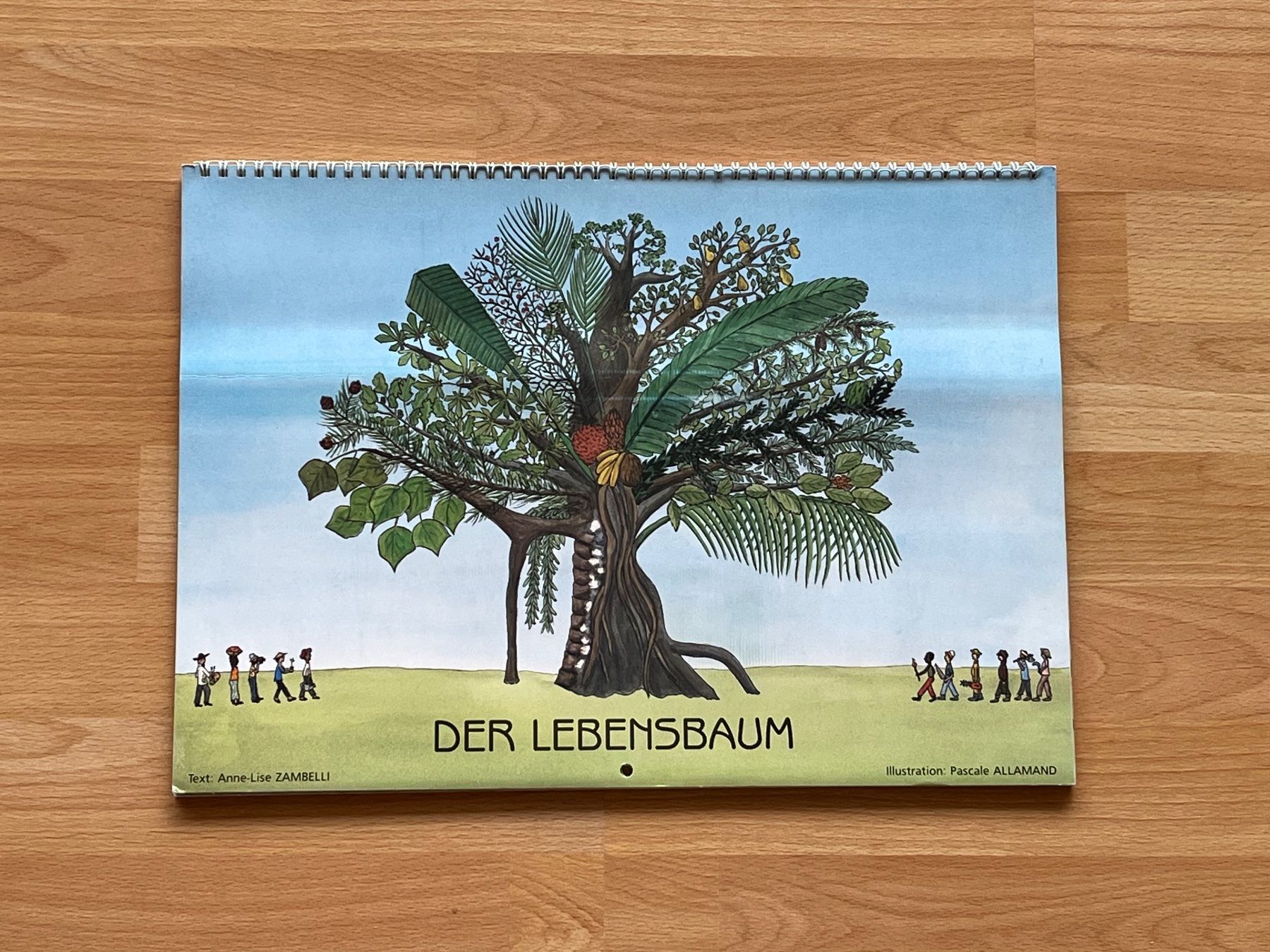 Calendari: Kalender „Der Lebensbaum" – Nuovo (secondo la descrizione) da Uetendorf venduto da sru128