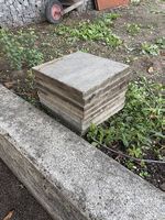Gartenplatten 40 x 40 cm