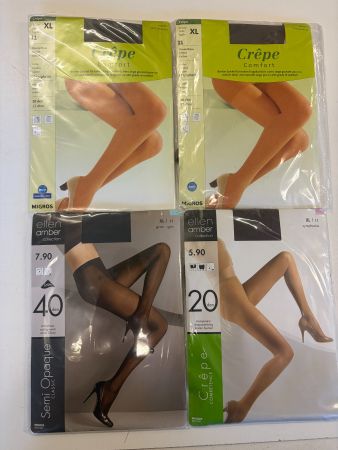 4 Paar Strumpfhosen neu in OVP