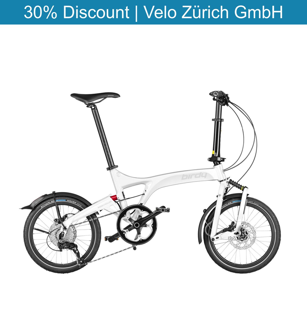 Biciclette: Faltvelo Riese & Müller Birdy touring – Nuovo (secondo la descrizione) da Zürich venduto da Faltvelos