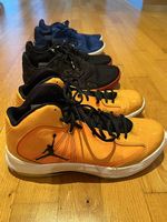 3 Paar Nike Air Jordan Sneakers  Gr. 44 / 44.5