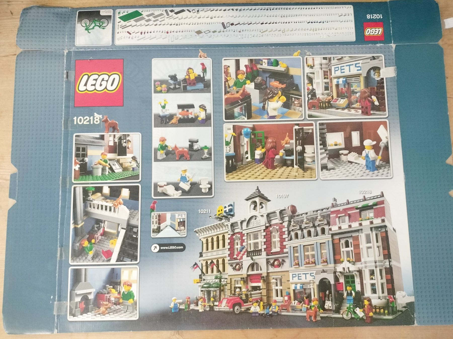 Lego Spielzeuge: Lego Creator Expert 10218 Pet Shop ab 1.- – Gebraucht aus Wil SG von RoyalBricks 9