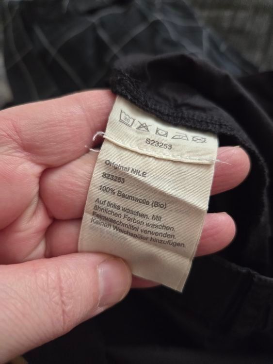Nile Pantaloni: Nile Hose schwarz, Gr. M – Usato da Bassersdorf venduto da golden_sun 6
