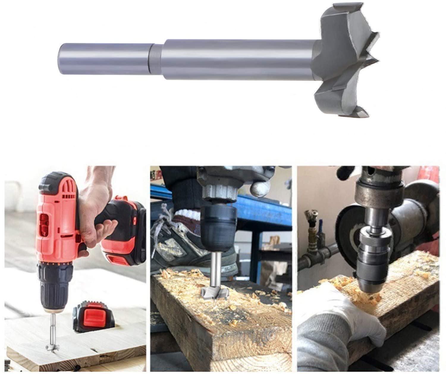 Tutti gli attrezzi: Dübelbohrer Forstnerbohrer Holz 19er Set – Nuovo (secondo la descrizione) da Thun venduto da 365buy 1