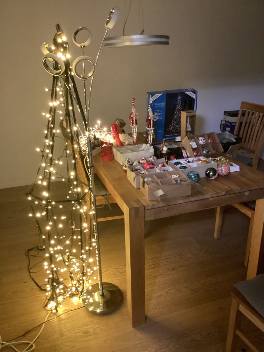 Toutes les décorations: Weihnachtsdeko – D'occasion à Baden par Areekarl