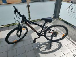 Mountainbike Crosswave Velo 22-24 Zoll, 7--12Jahr