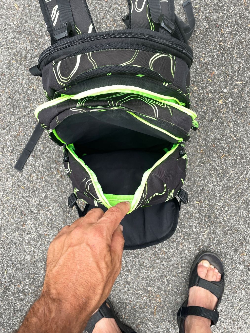 Satch Sacs à dos: Schulrucksack Satch Match Plus "Green Supreme" – D'occasion à Laufen par rockingroli 2