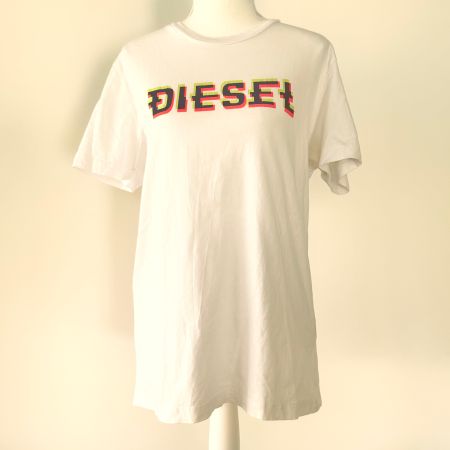 Diesel T-Shirt, weiss, Grösse M - Top Zustand für Sommer
