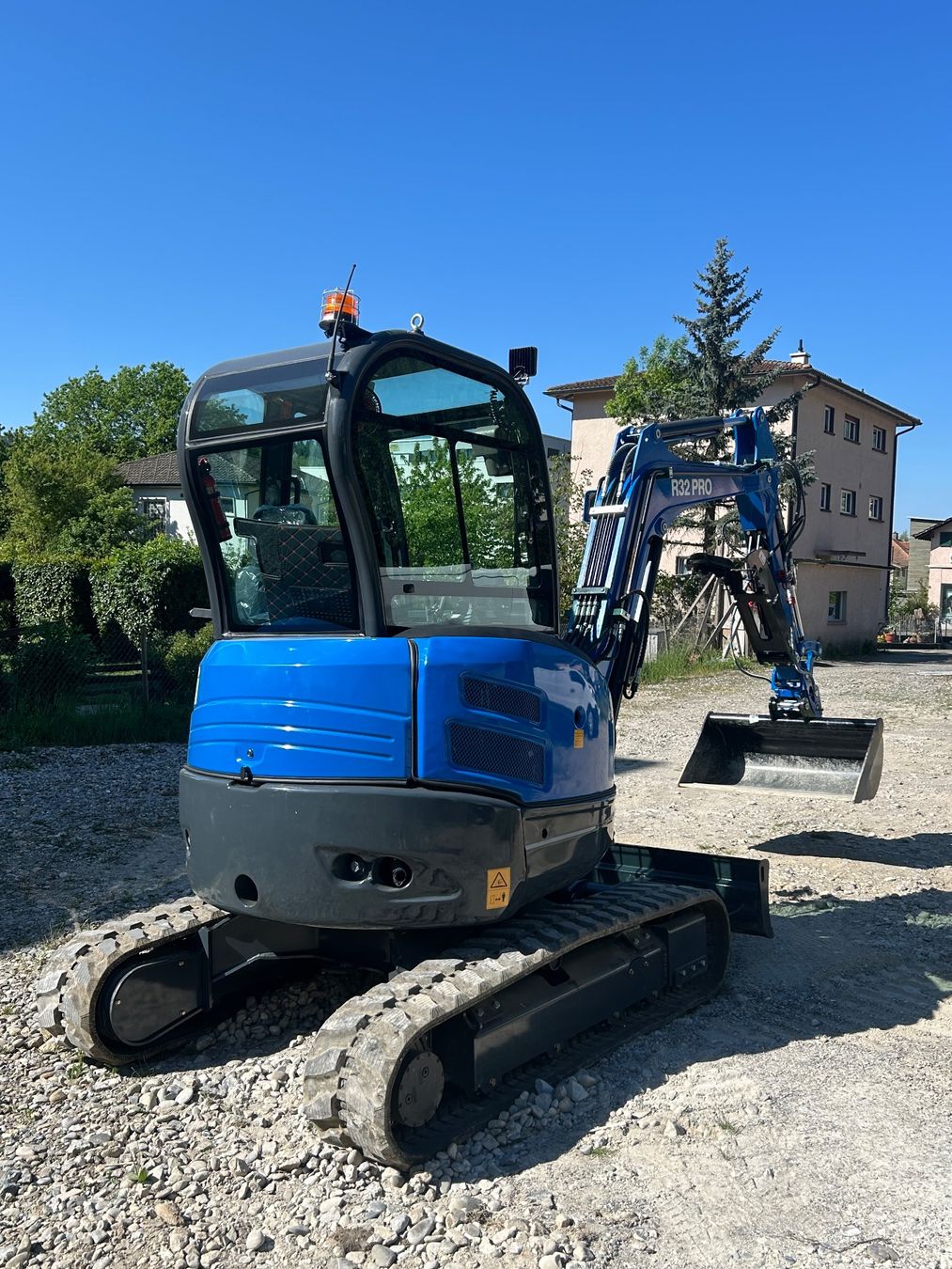 Aktion solange vorrat 3.2t Bagger mit Kubota Motor (Euro 5) (Neu und ...