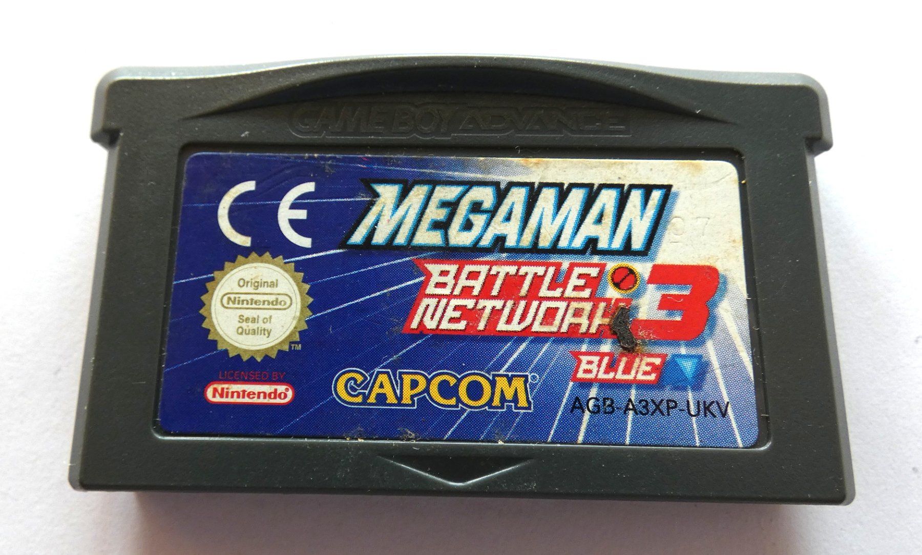 Nintendo Giochi: Nintendo GBA - MEGAMAN Battle Network 3 Blue – Usato da La Sarraz venduto da classicworldcoins
