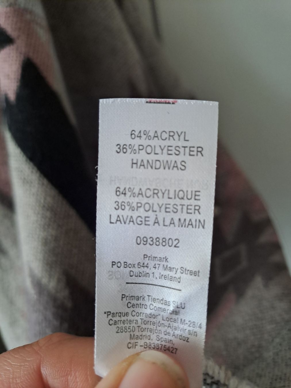 Autres vêtements femmes: Atmosphere Poncho, Fransen – D'occasion à Rickenbach LU par bishiida 2