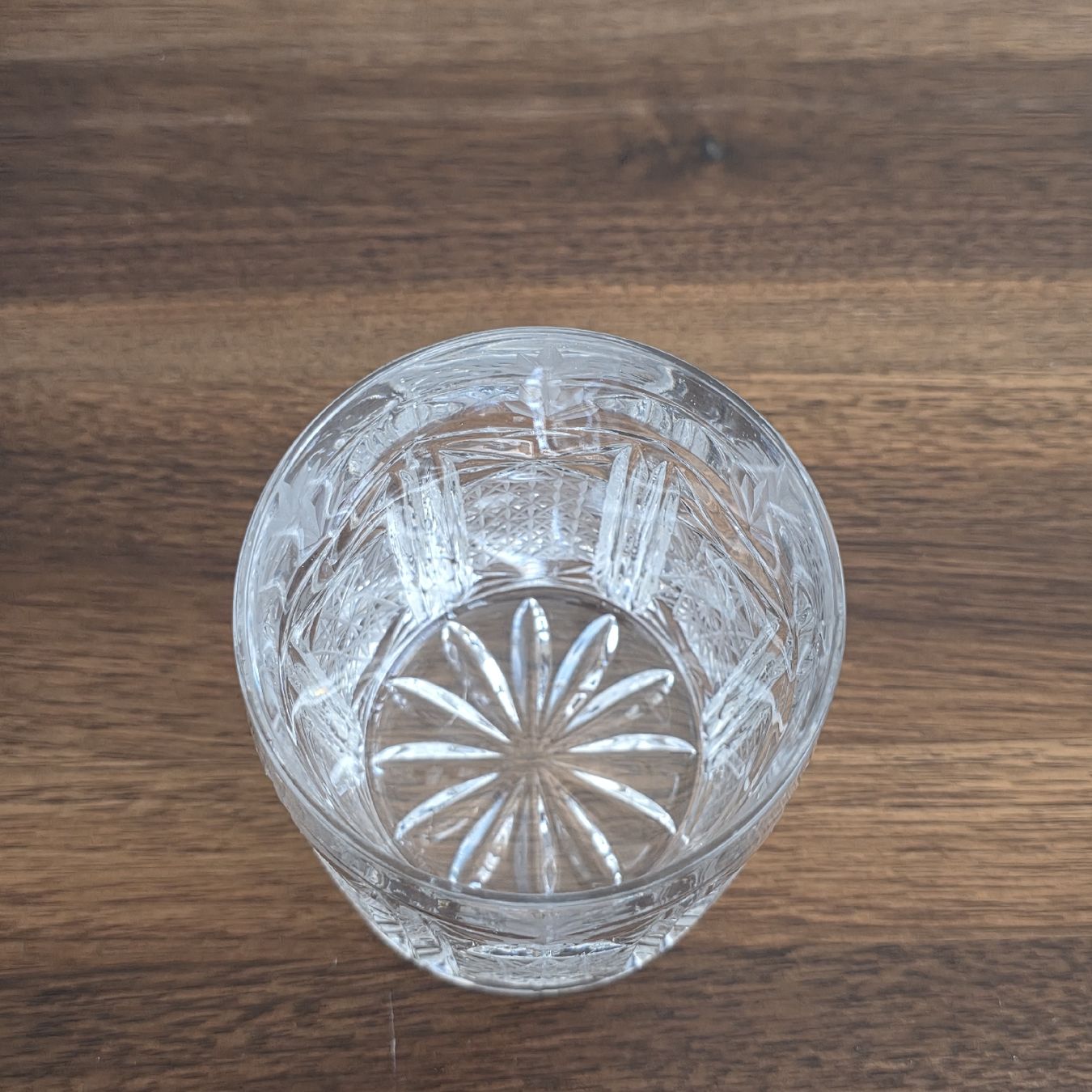 Verres: Kristallglas geschliffen mit Sternmuster – Neuf (Voir description) à Ibach par fil_d58b 1
