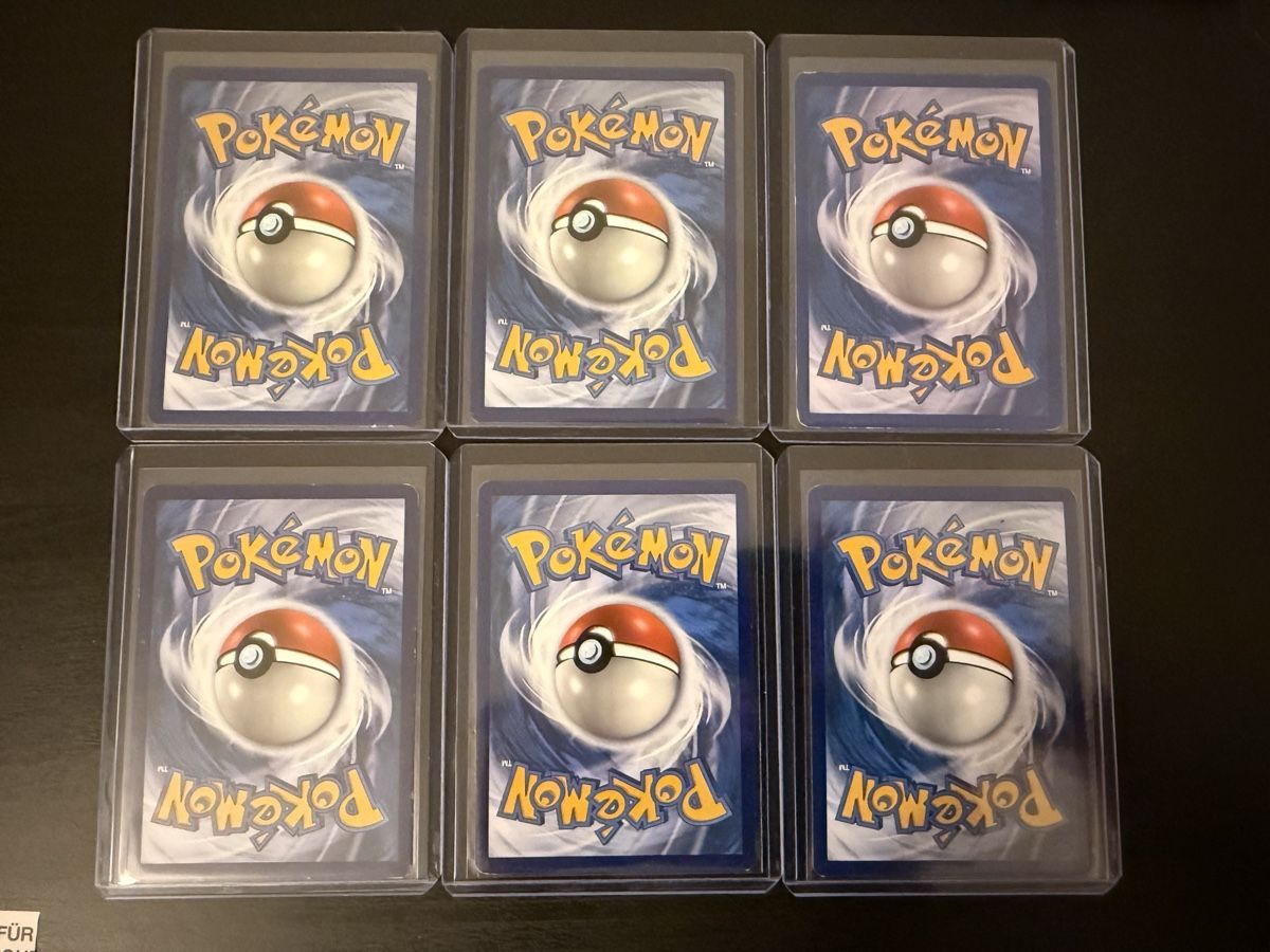 Pokémon Sammelbilder & Trading cards: 6 ältere Pokemon Karten – Gebraucht aus Amriswil von sim_nlb6 8