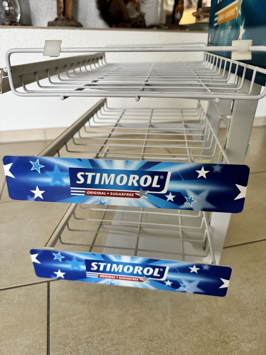 Scaffali: Stimorol Gestell – Usato da Winikon venduto da Apollo6235 1