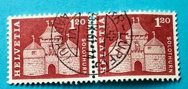 Nr.370 Postgeschichtliche Motive und Baudenkmäler Baseltor