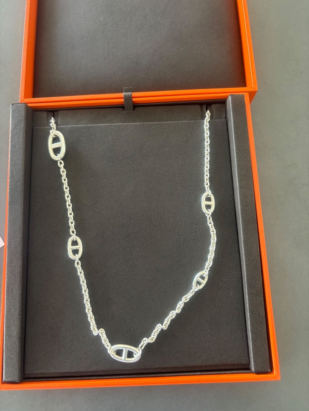 Hermès Catenine: Hermès sautoir Farandole 120cm – Usato da Chamby venduto da vuittonista 2