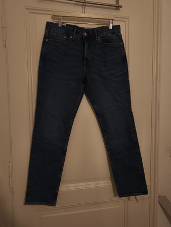 Jeans, Dunkelblau, nie getragen, Grösse 33/32