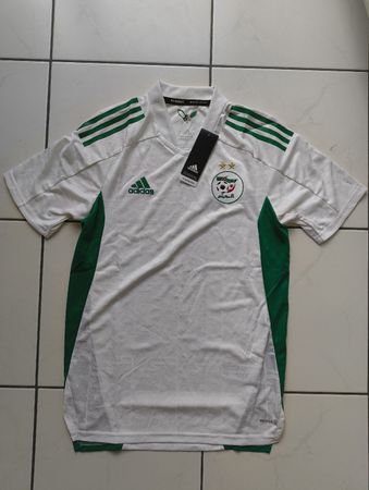 Adidas Algerien Trikot 2021 Weiss Grösse S Neu mit Etikett