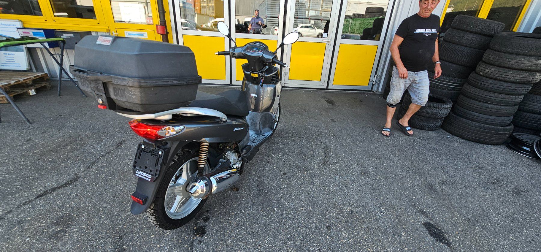 Sym Scooters: Scooter – Gebraucht aus Leutwil von Michael091 3