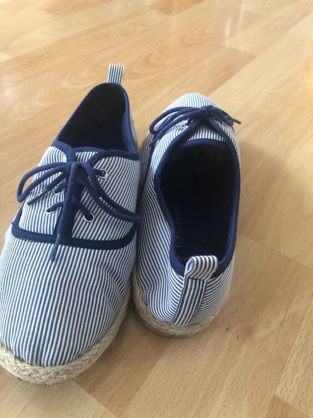 Scarpe da donna: Espadrilles gestreift – Usato da Gamprin venduto da Minabal 1