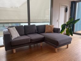Gemütliches Ecksofa/Recamiere