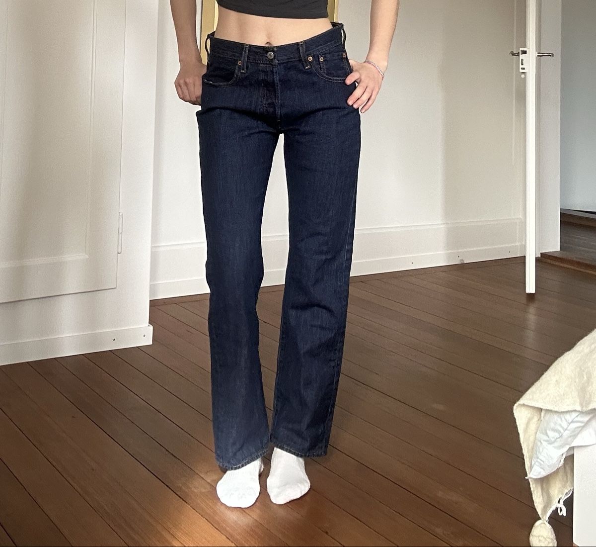 Levi's Jeans: Original Levi's 501 Jeans, Grösse 30/30, Top Zustand! – Gebraucht aus Steffisburg von viv_5tqt 1