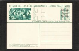 Bundesfeierkarte 1934 , SBK Nr. 59 c  , Entwertet