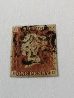 One Penny Red 1841, 