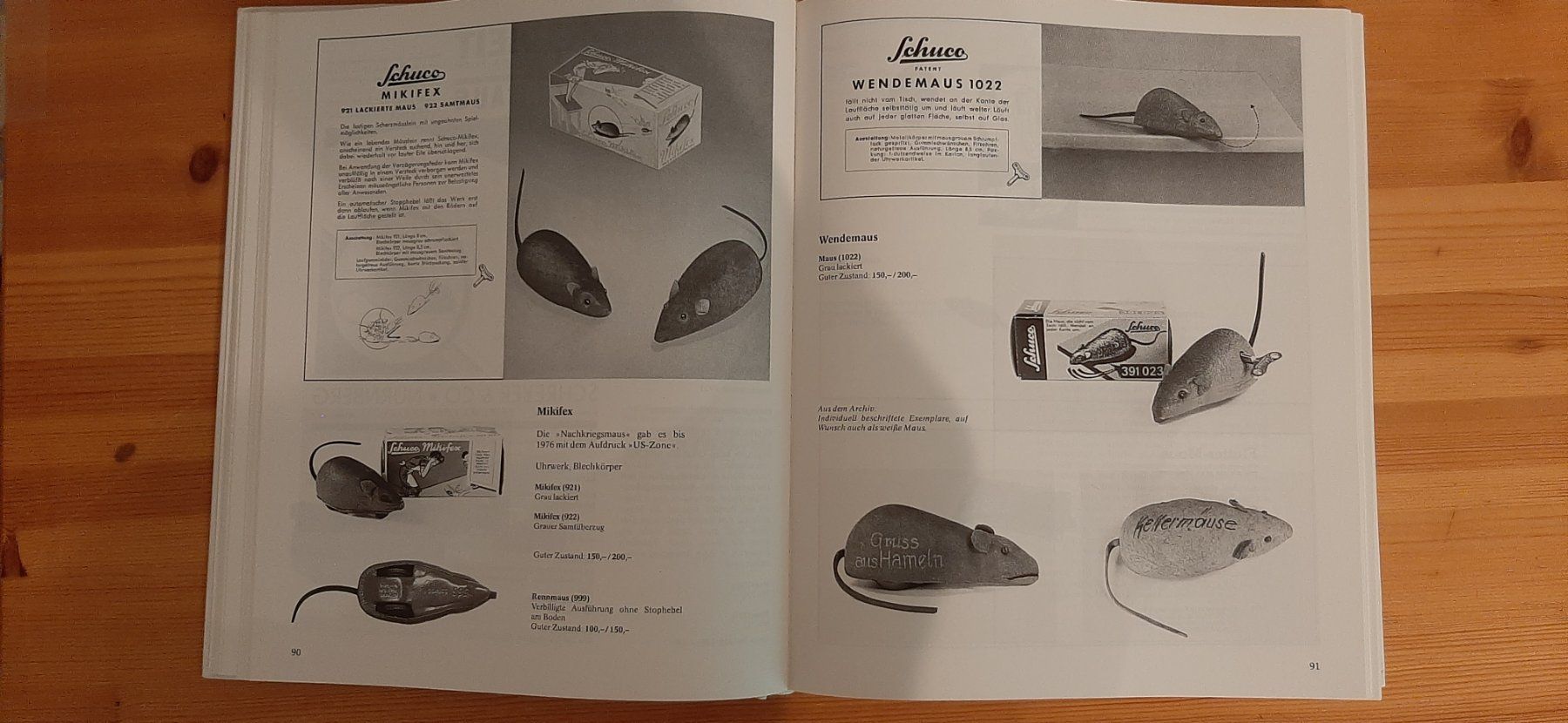Schuco Giocattoli: Das Schuco - Buch von Rudger Huber, 1995 – Usato da Wiesendangen venduto da pau_56xn 8