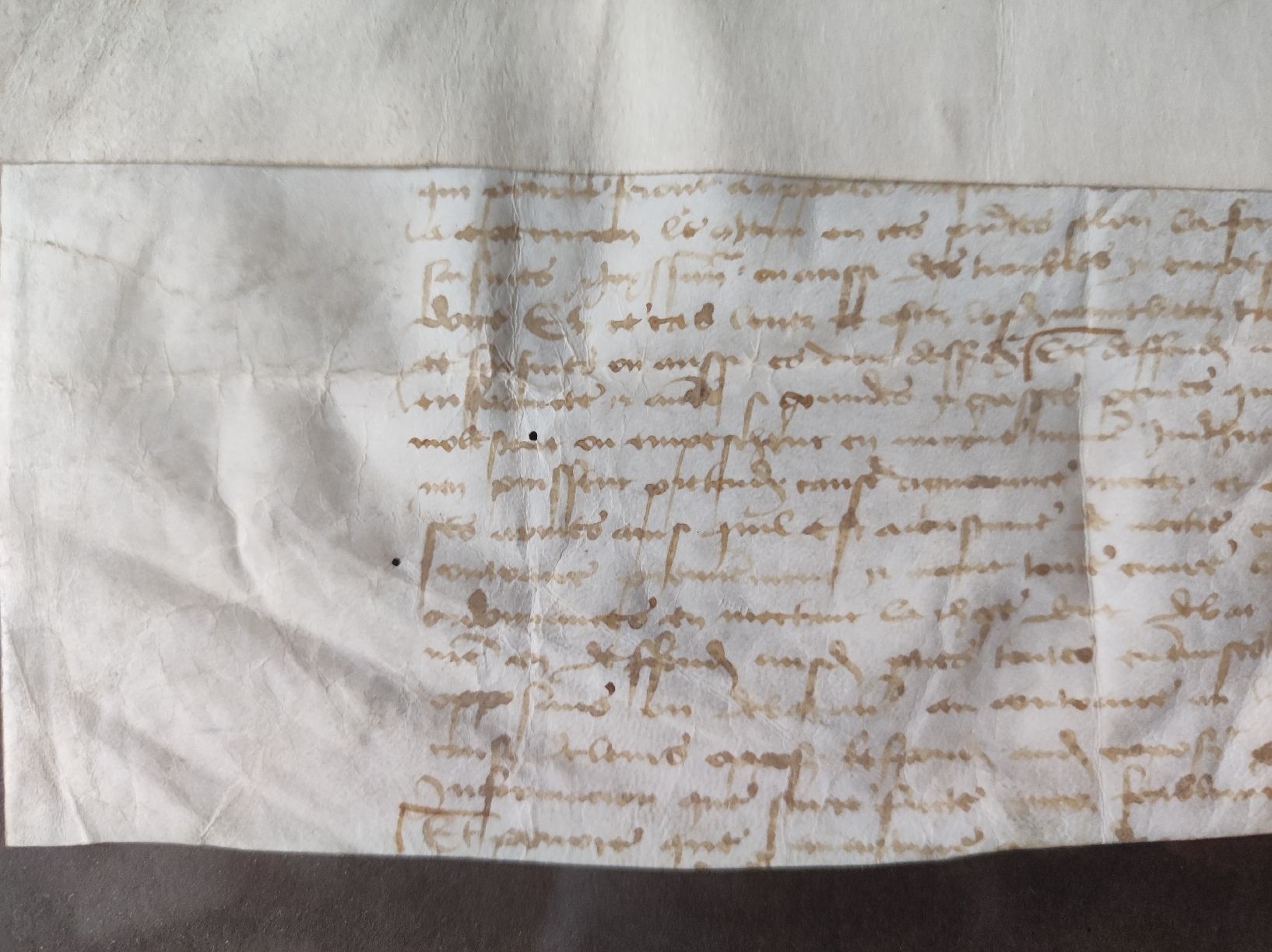Dokumente: MANUSKRIPTE - URKUNDE 1527 – Gebraucht aus Goldach von Gaip 6