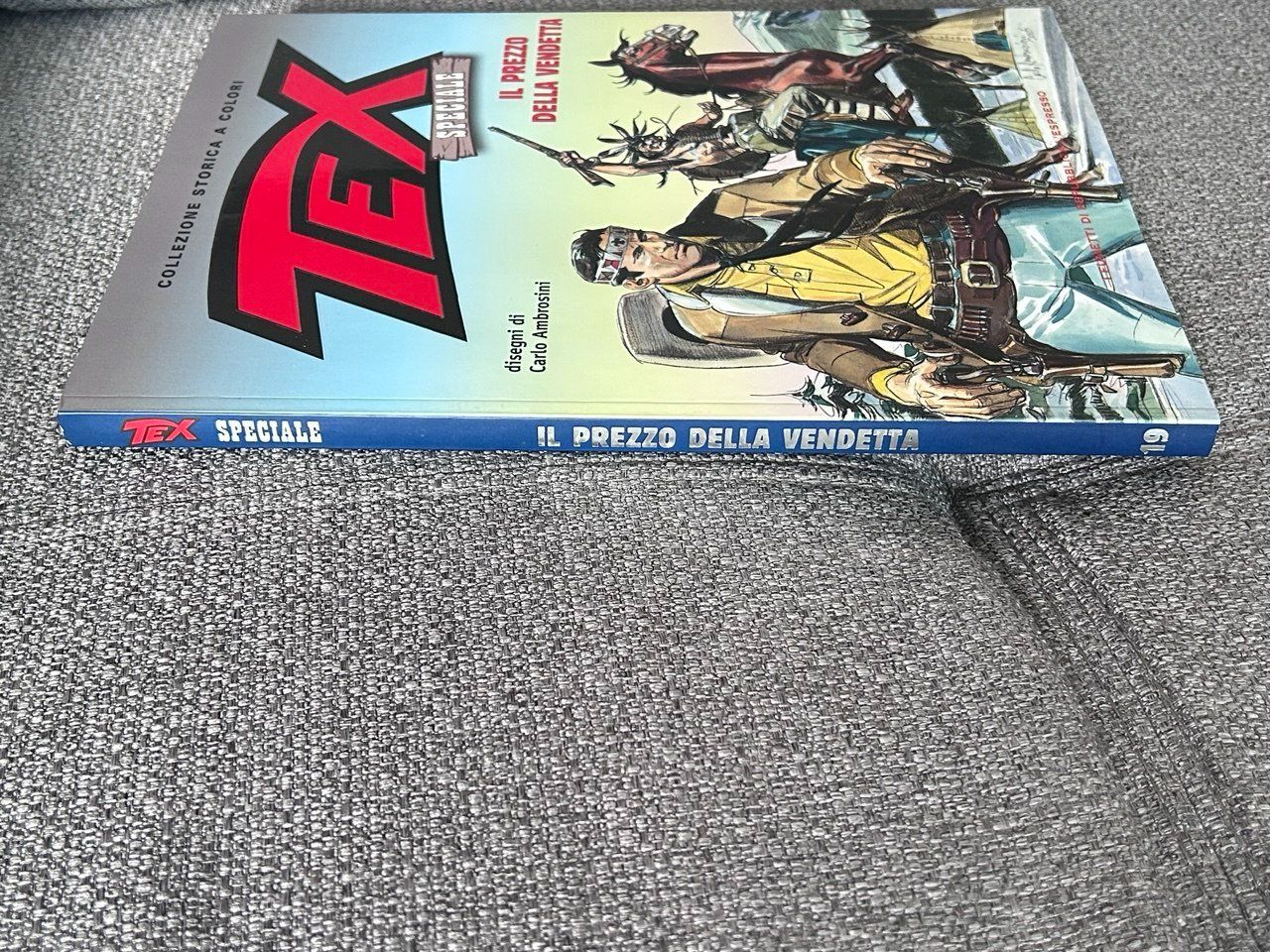 Comics: Tex Speciale N. 19: Il prezzo della vendetta – Gebraucht aus Giubiasco von LorisVale 3