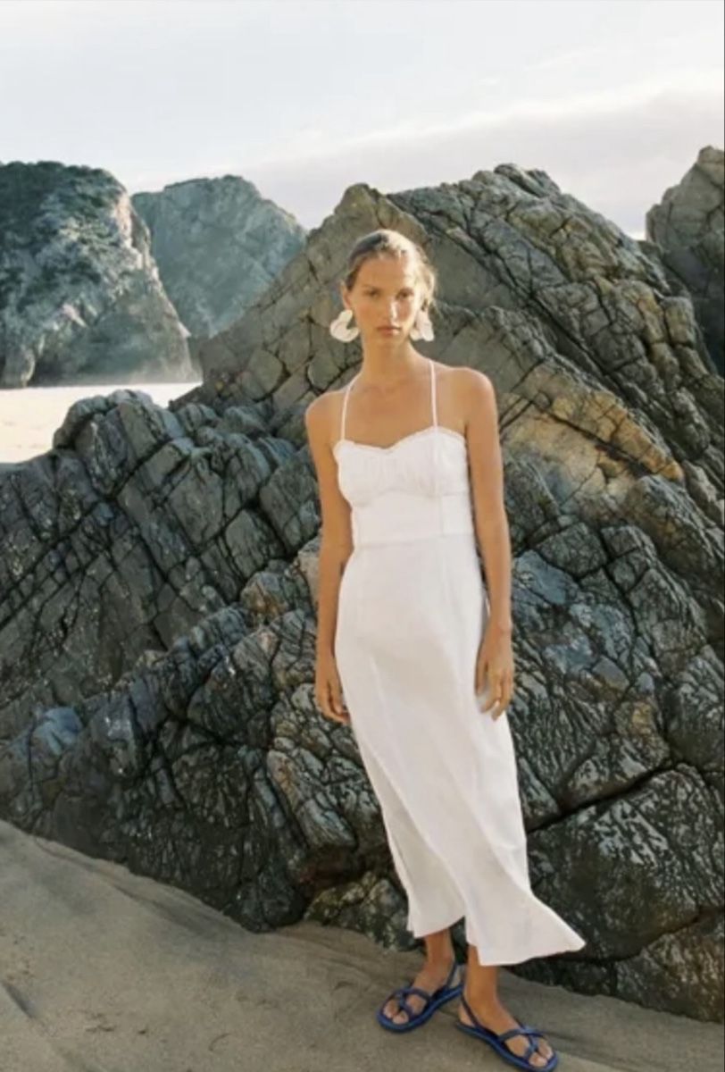 Vestiti: Zara dress lino – Nuovo e nell'imballaggio originale da Opfikon venduto da aro_f66t