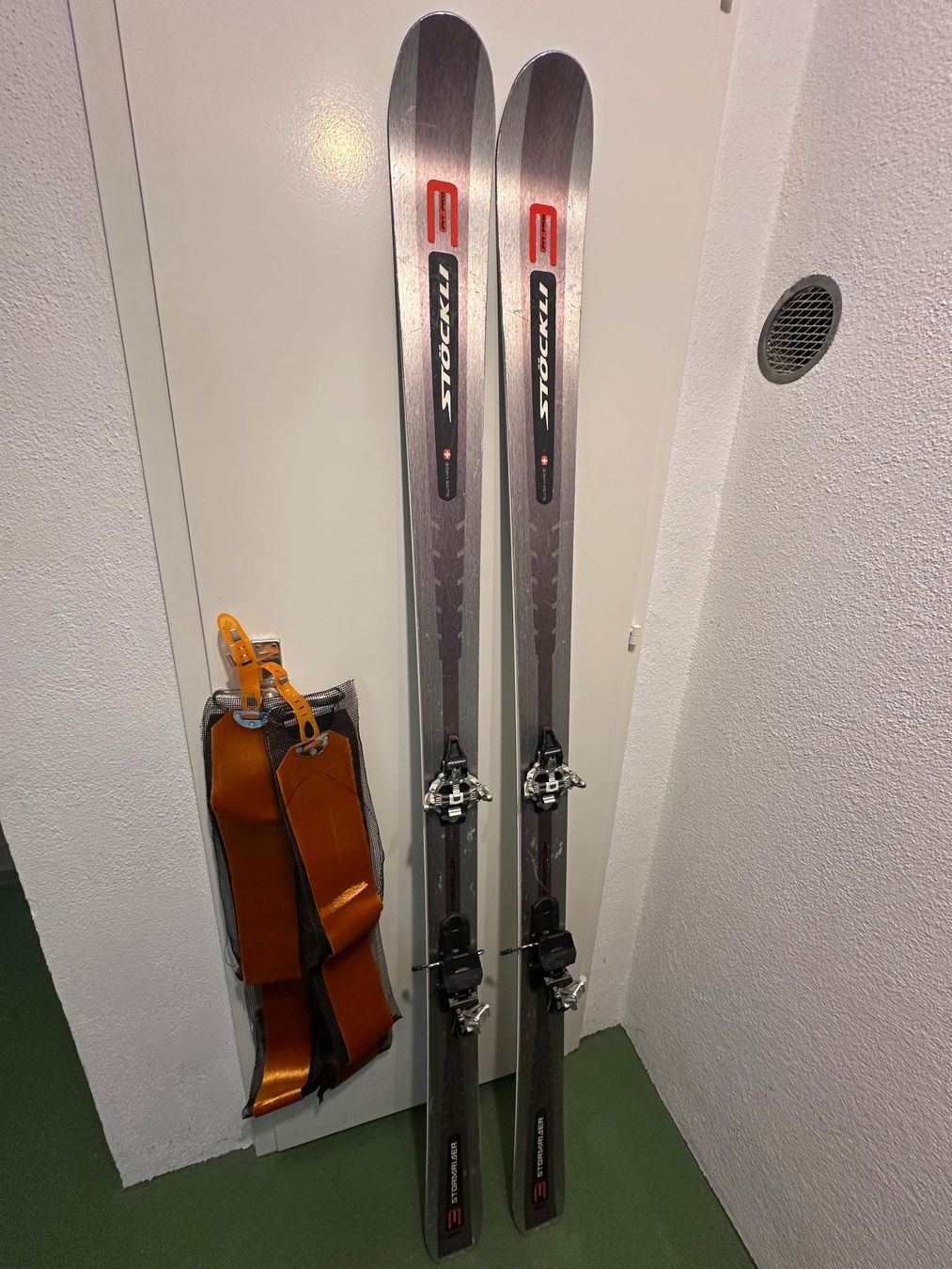 Sci: Tourenski Stöckli Stormrider – Usato da Utzigen venduto da steven3020