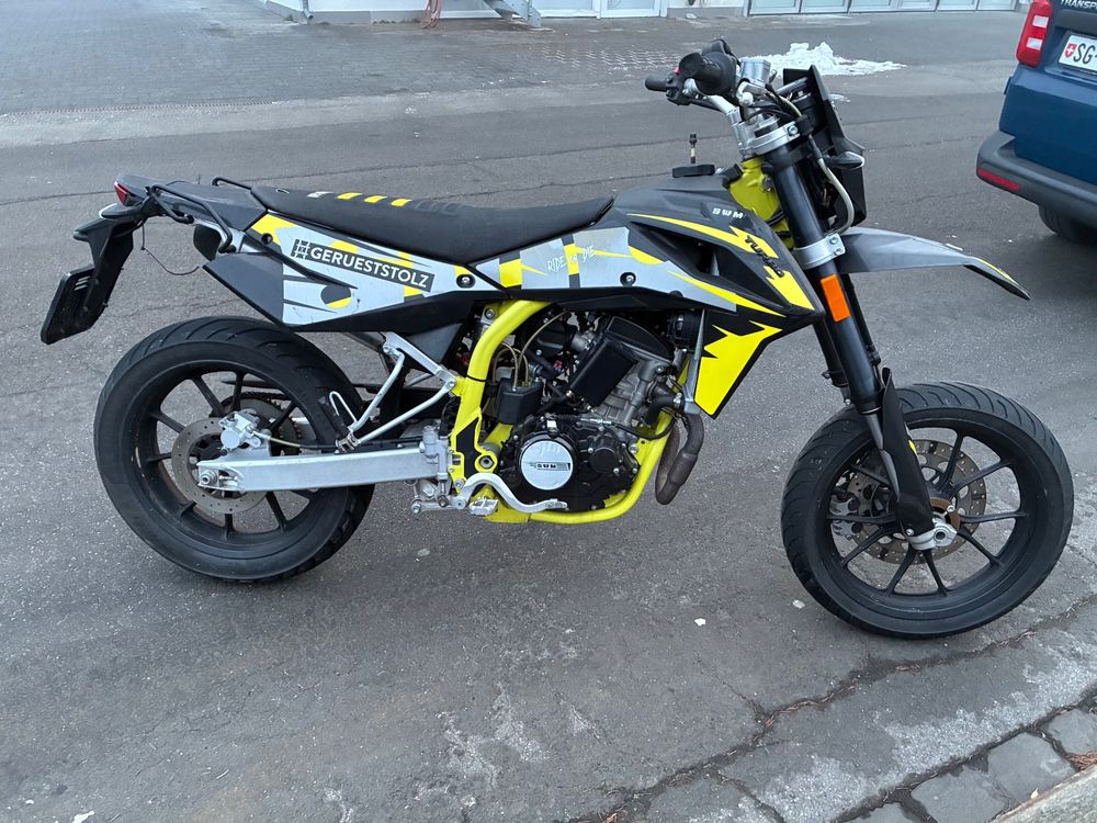Swm 125 (Gebraucht) in St. Gallen für CHF 1990 – nur Abholung auf ...